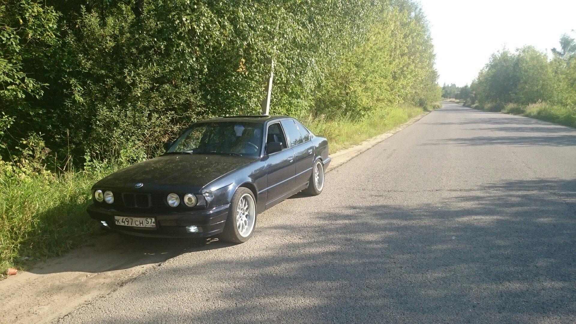 BMW 5 series (E34) 2.5 бензиновый 1991 | Rebecca на DRIVE2