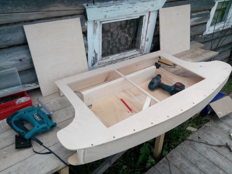 Органайзер в багажник HandMade ч.2 — Chevrolet Niva, 1,8 л, 2014 года ...