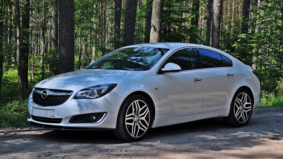 Фото в бортжурнале Opel Insignia (1G)