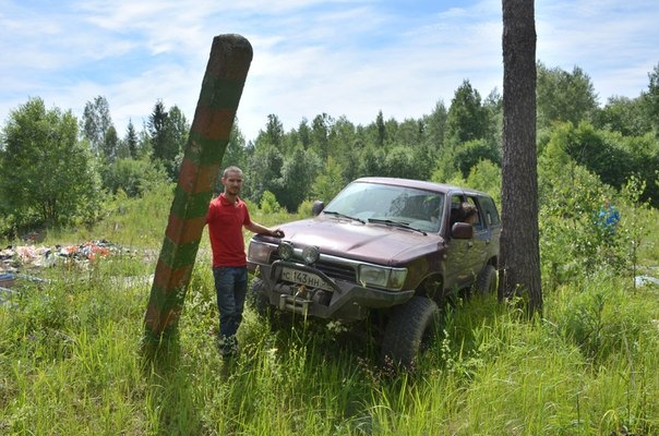 Фото в бортжурнале Toyota 4Runner (2G)