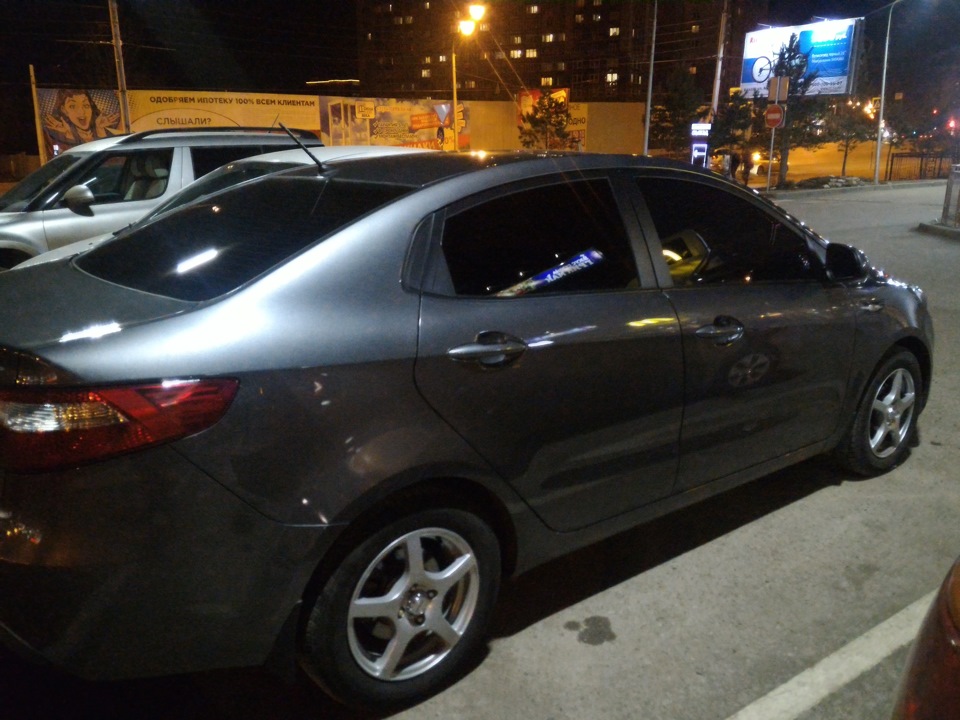 Диски x-trike x-118 r15 — KIA Rio (3G), 1,6 л, 2014 года | колёсные ...
