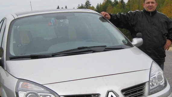 После дождя становится туго переключать скорость — Renault Scenic II ...