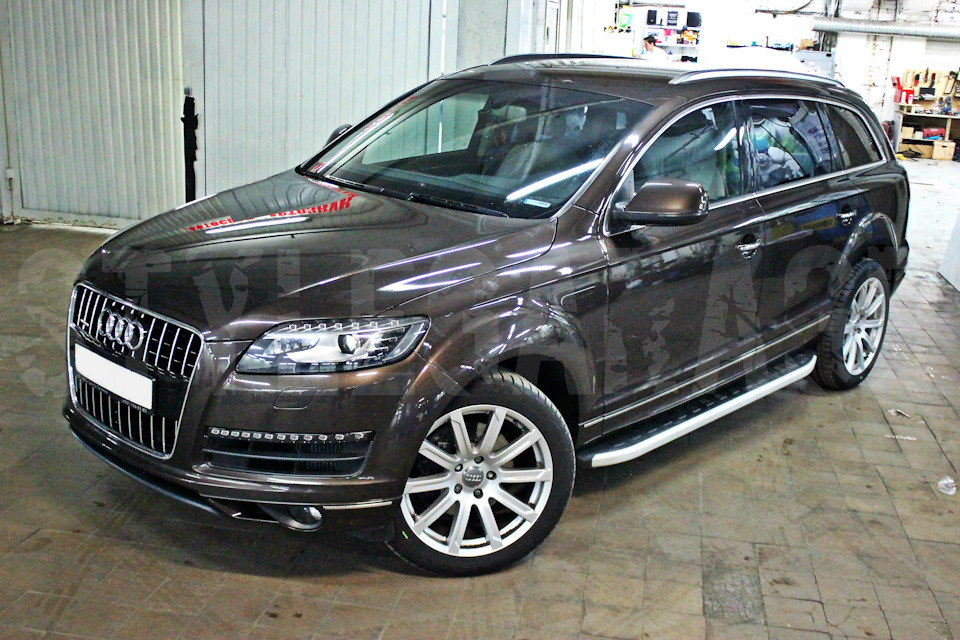 Audi Q7 шумоизоляция. — StyleGarage на DRIVE2