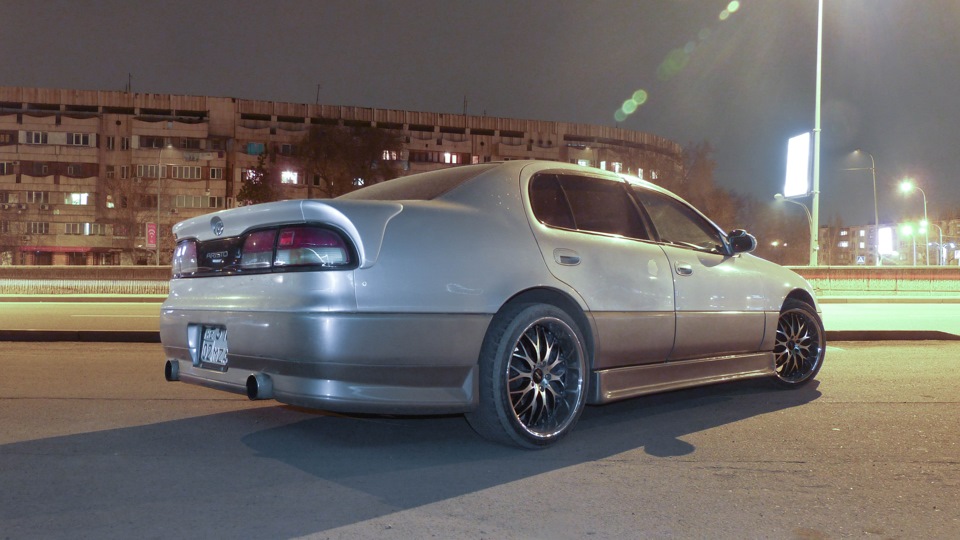 Фотосешн на скорую руку № 2 - Toyota Aristo (I), 3 л, 1995 года фотография DRIVE