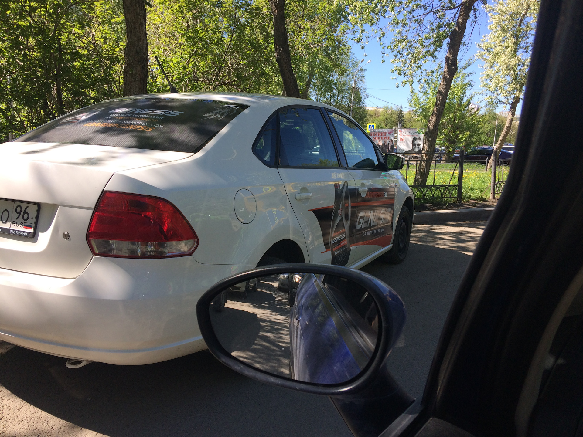 Грустное завершение рекламной кампании Лукойл Genesis — FIAT Grande Punto,  1,4 л, 2007 года | стайлинг | DRIVE2