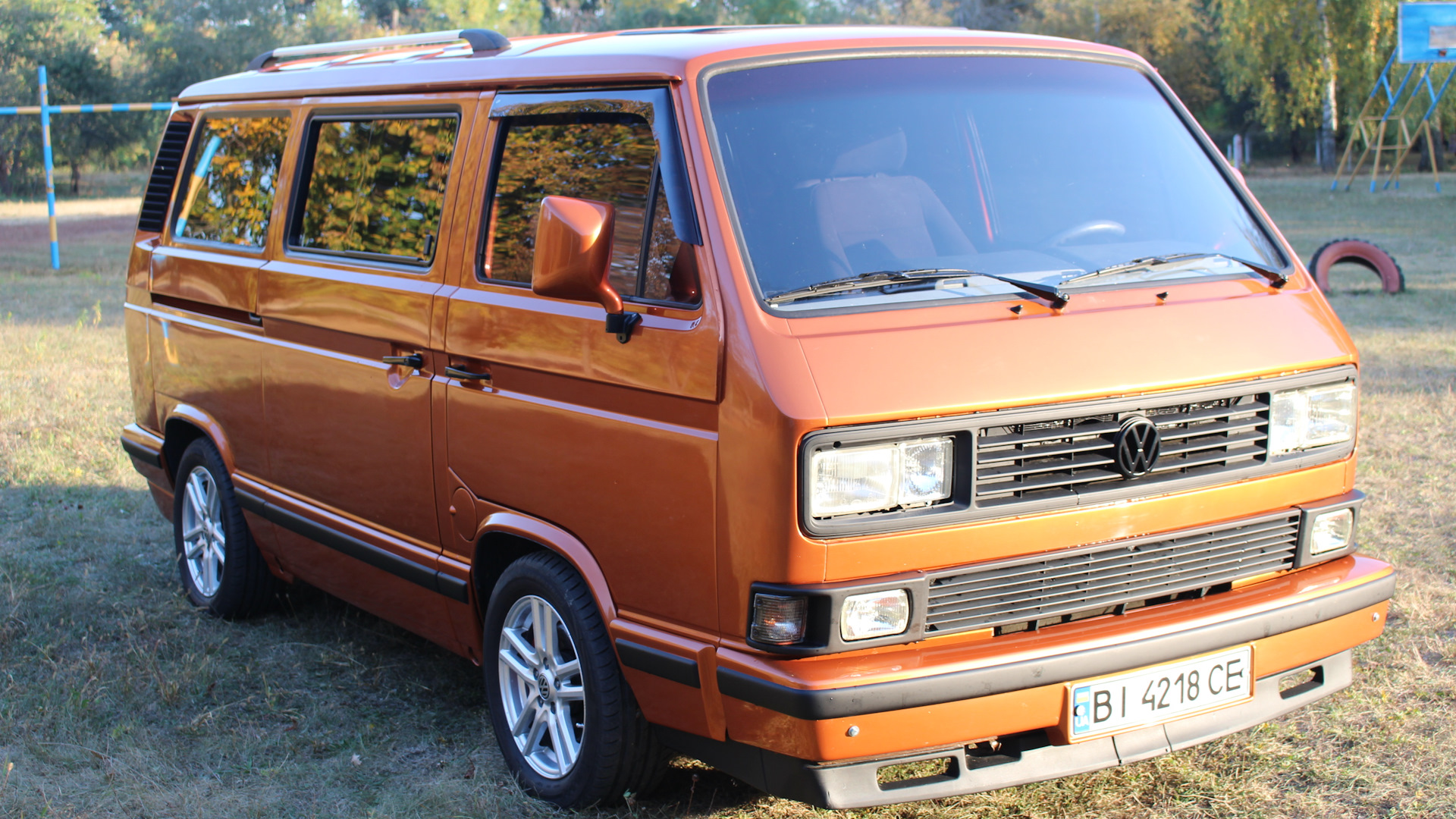 Торт VW Transporter t3