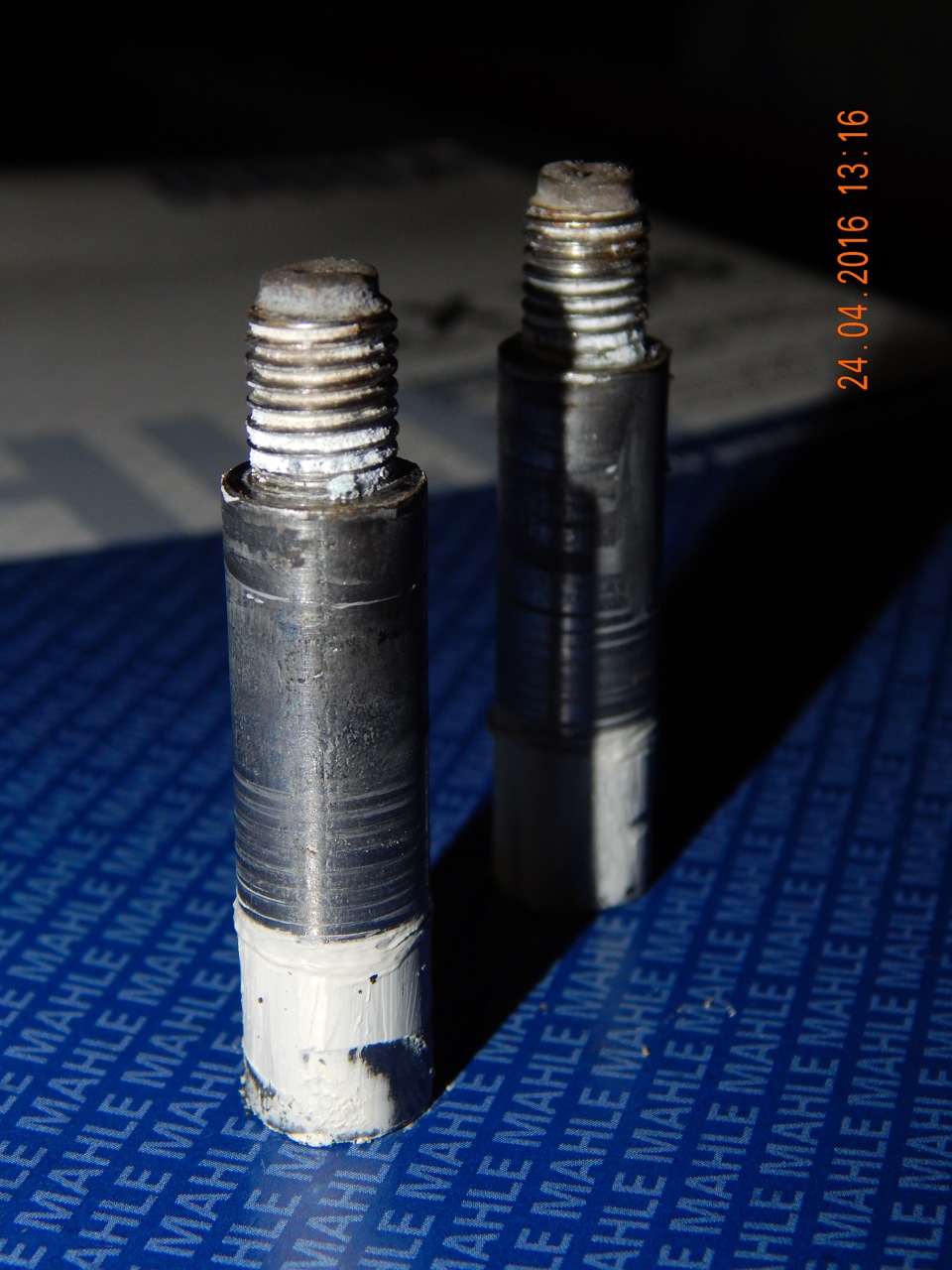 Замена втулок и направляющих передних тормозных суппортов. — Opel Astra ...