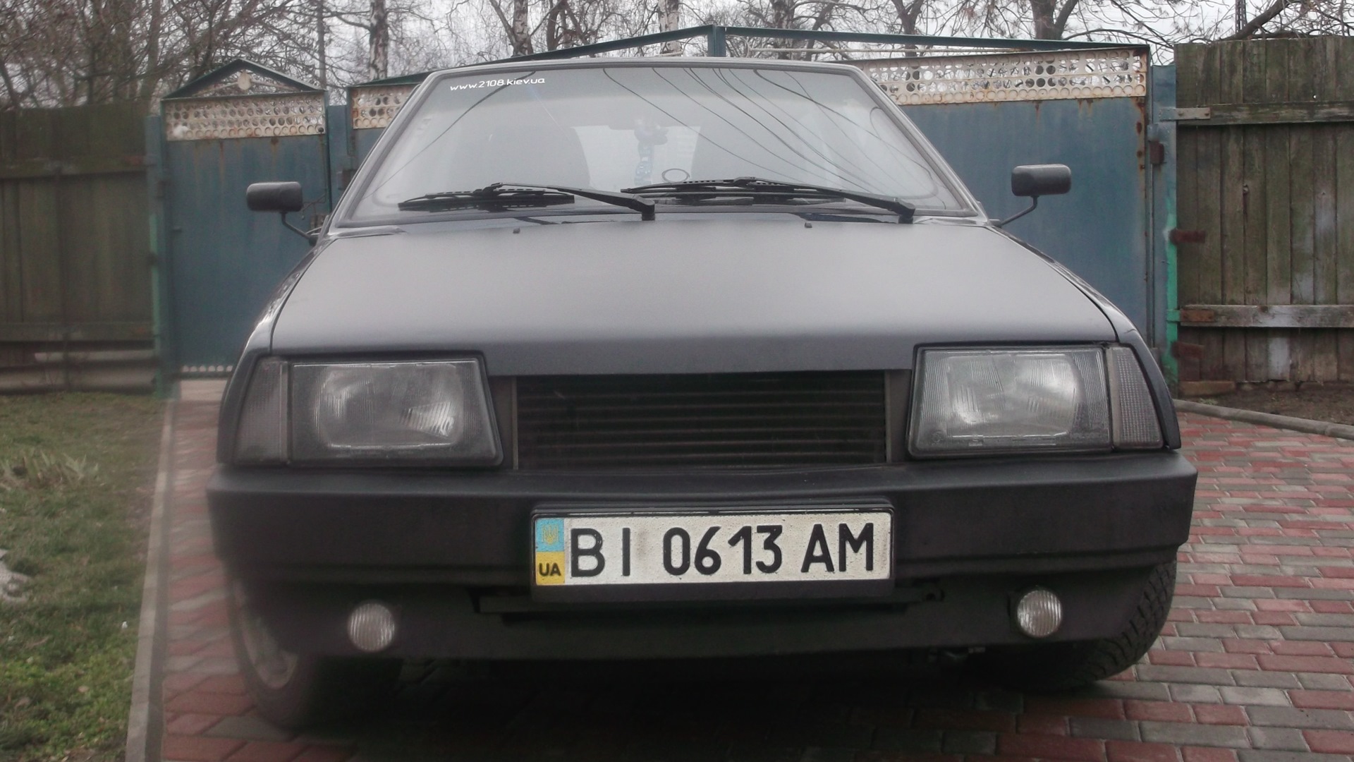 Lada 21083 1.6 бензиновый 1991 | Посейдон. на DRIVE2