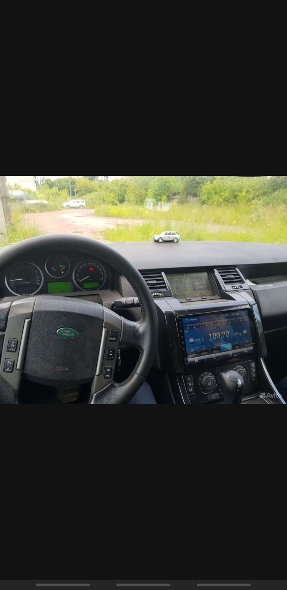 Android магнитола на range rover l320 — Land Rover Range Rover Sport (1G),  4,4 л, 2006 года | автозвук | DRIVE2