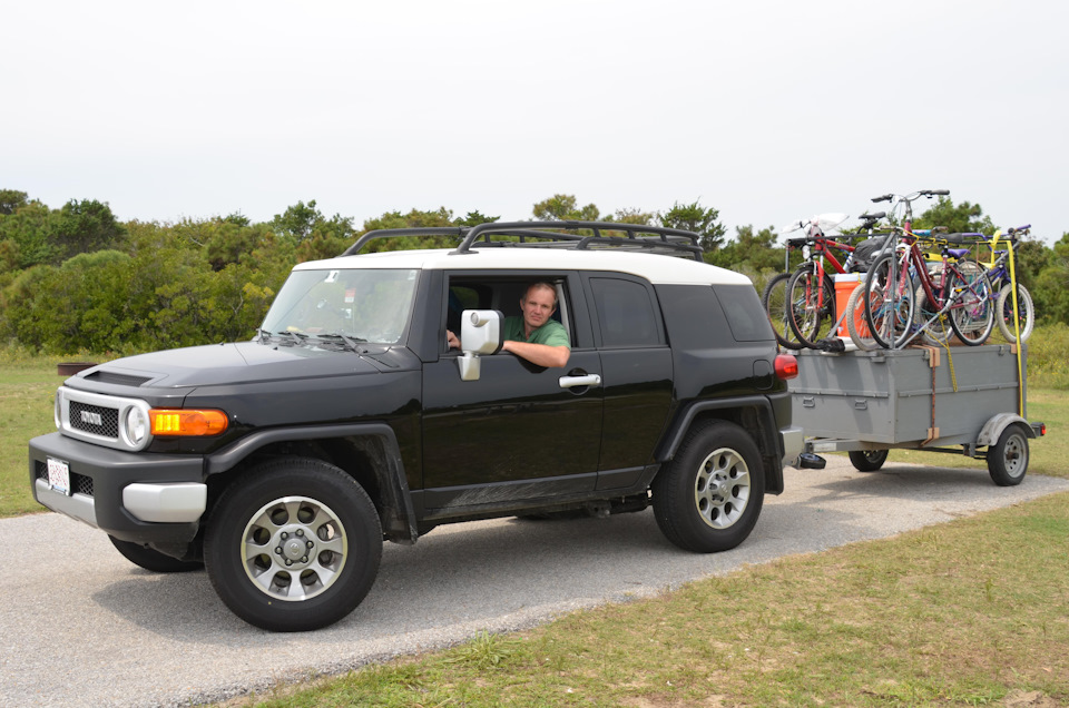 Toyota fj cruiser отзывы владельцев недостатки