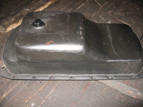 Фото в бортжурнале УАЗ 2206