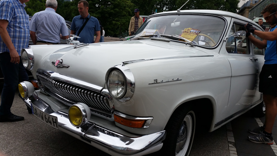 ГАЗ 21 — SEAT Leon (Mk III)