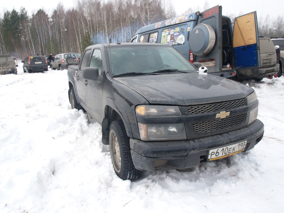 Шеви клан в гостях у уазазбуки — DRIVE2