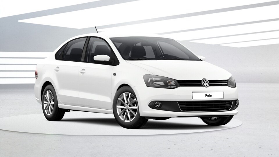 Volkswagen Polo sedan спереди