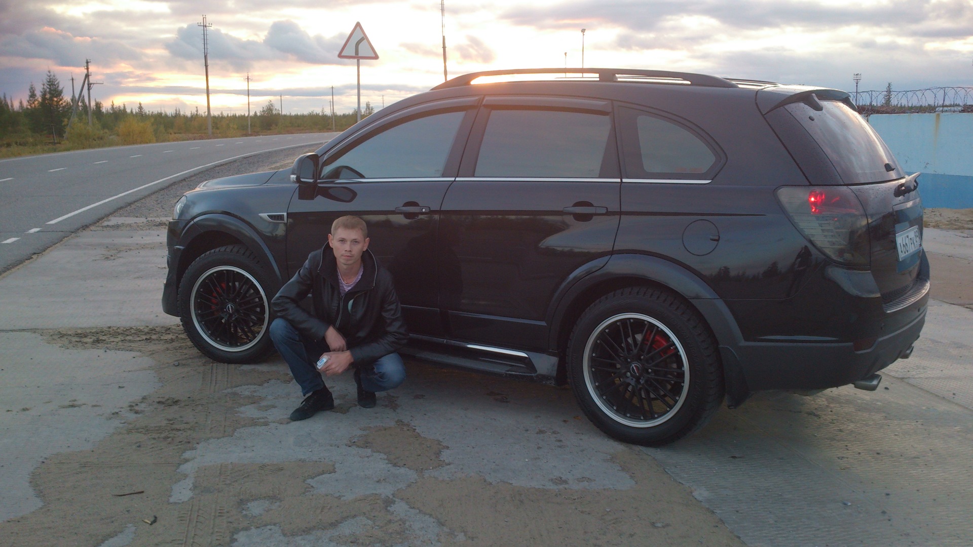 Chevrolet Captiva 2009 Tuning