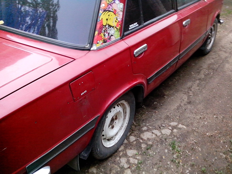 БПАН НАЧЯЛО! — Lada 2103, 2 л, 1974 года | стайлинг | DRIVE2