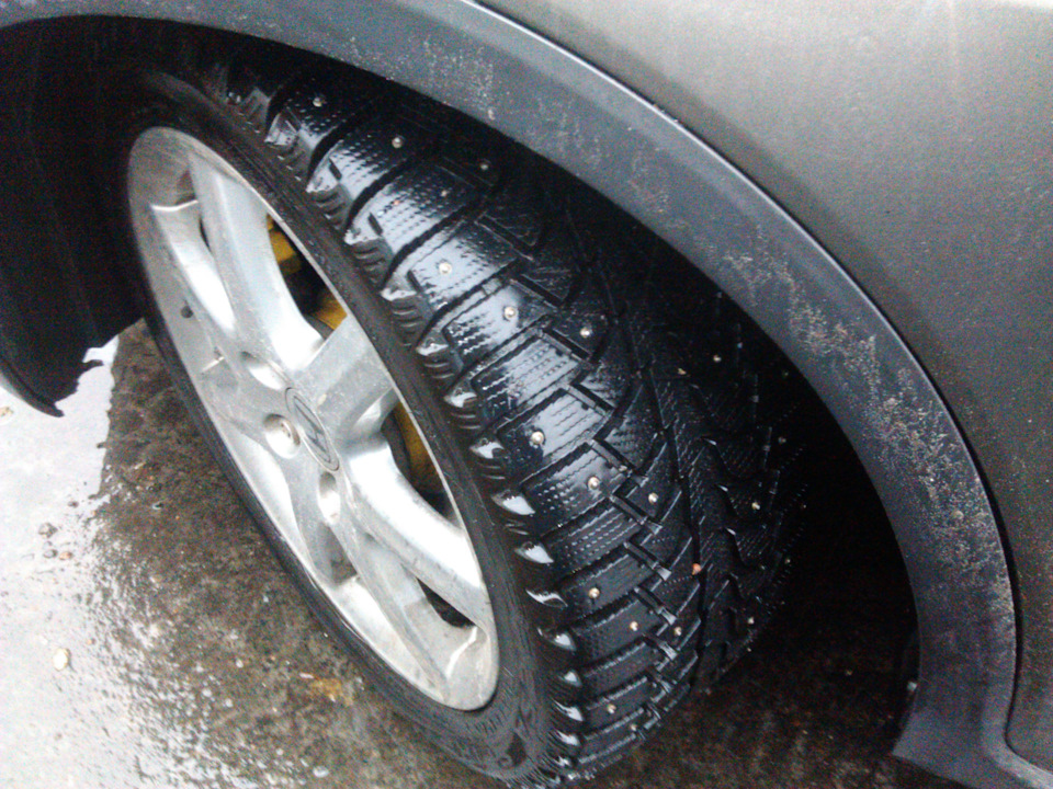 Пока тишина и комфорт… — Honda Civic 5D (8G), 1,8 л, 2006 года | шины ...