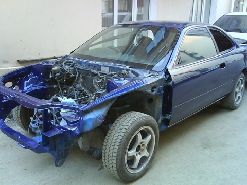 Painting  - Toyota Corolla Levin 16 L 1994