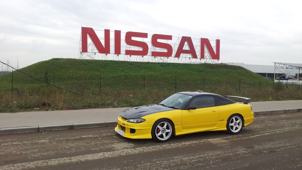 Nissan Silvia (S15) 2.0 бензиновый 2000 | bone stock ™ на DRIVE2