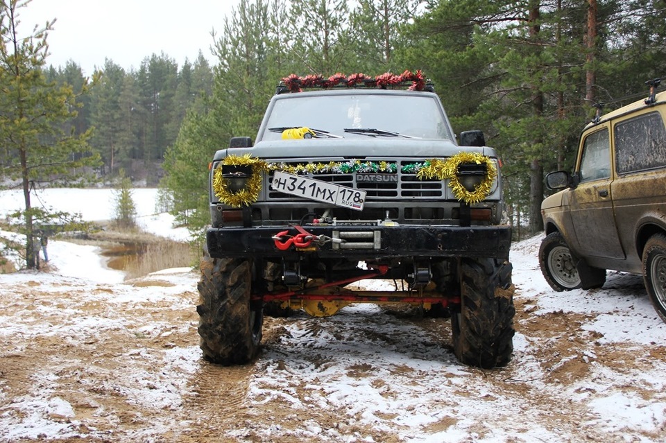 Фото в бортжурнале Nissan Patrol (K160)