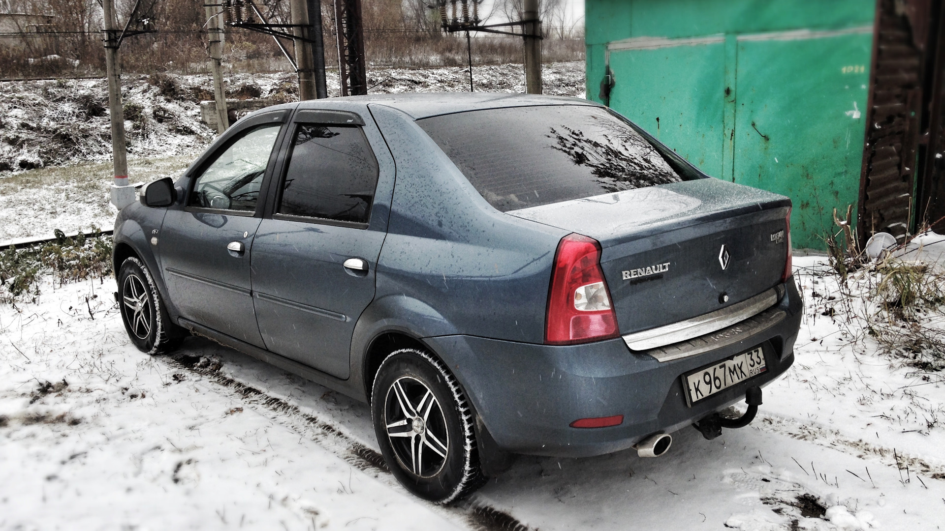 Renault Logan (1G) 1.4 бензиновый 2011 | на DRIVE2