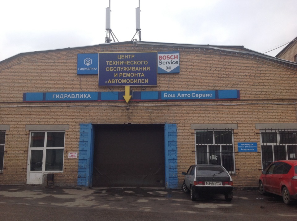 Ремонт гидроподвески ABC. Продолжаем… — Mercedes-Benz CL-class (W215 ...