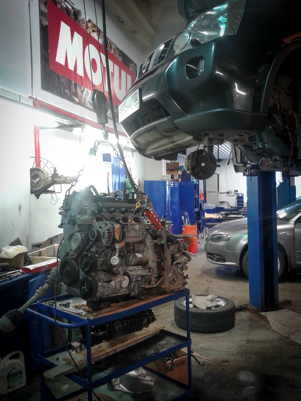 Фото в бортжурнале Nissan X-Trail II (t31)