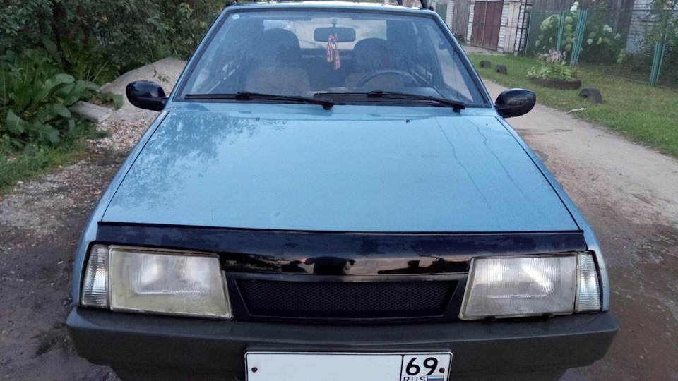 SCHER-KHAN MAGICAR 5 — Lada 21093, 1,4 л, 2003 года | электроника | DRIVE2