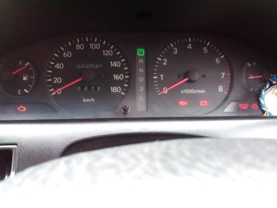 Шумит ГУР при повороте руля — Toyota Caldina (190), 2 л., 1996 года ...