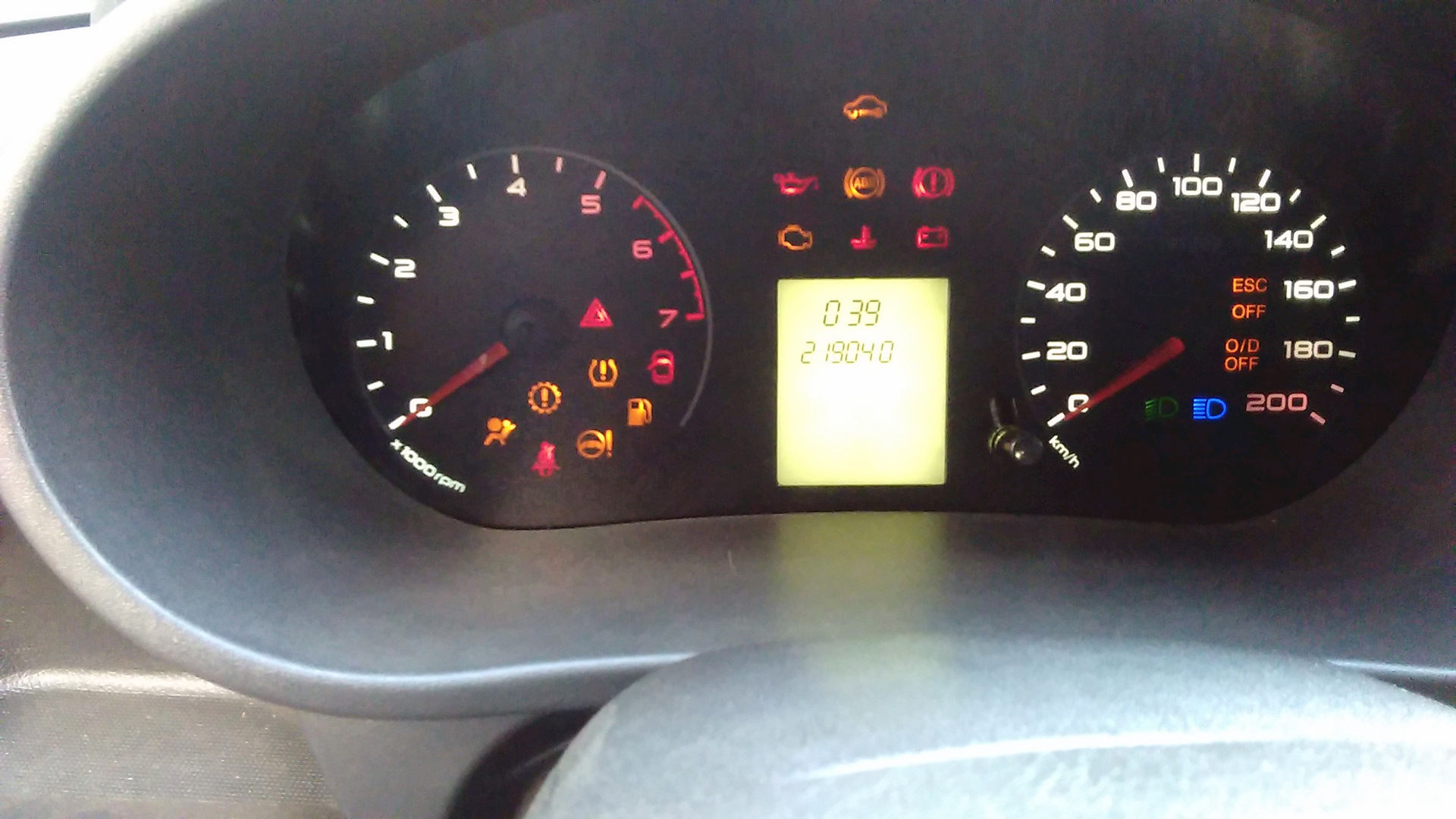 Прошивка панели — Lada Гранта, 1,6 л, 2013 года | электроника | DRIVE2