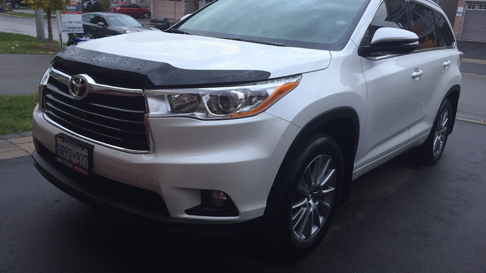 Toyota Highlander XLE Blizzard Pearl