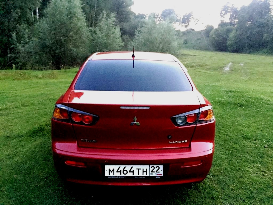 Топлива mitsubishi lancer