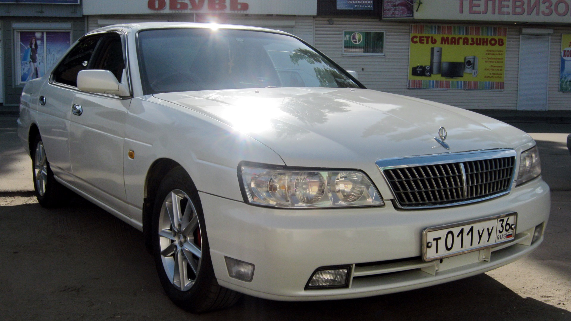 Nissan Laurel (C35) 2.0 бензиновый 2000 | на DRIVE2