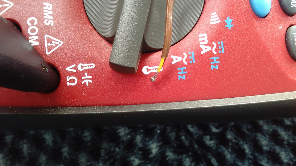 Обещал проверить датчик Т ВходнВоздуха на дад — УАЗ Patriot, 2,7 л ...