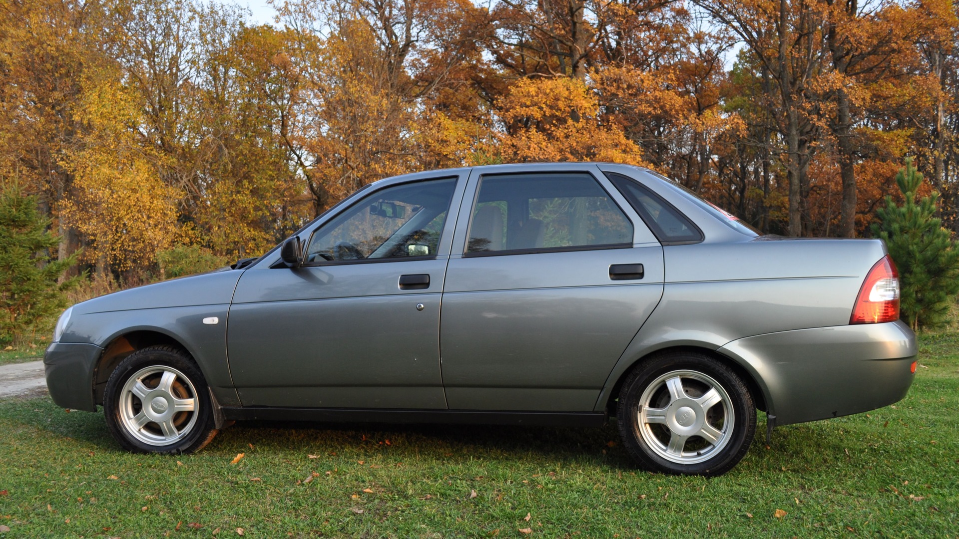 Lada Приора седан бензиновый 2008 | йА Приорка! на DRIVE2