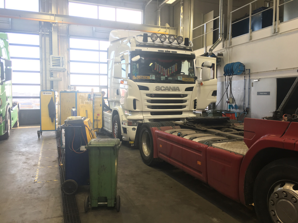 Фото в бортжурнале SCANIA R420