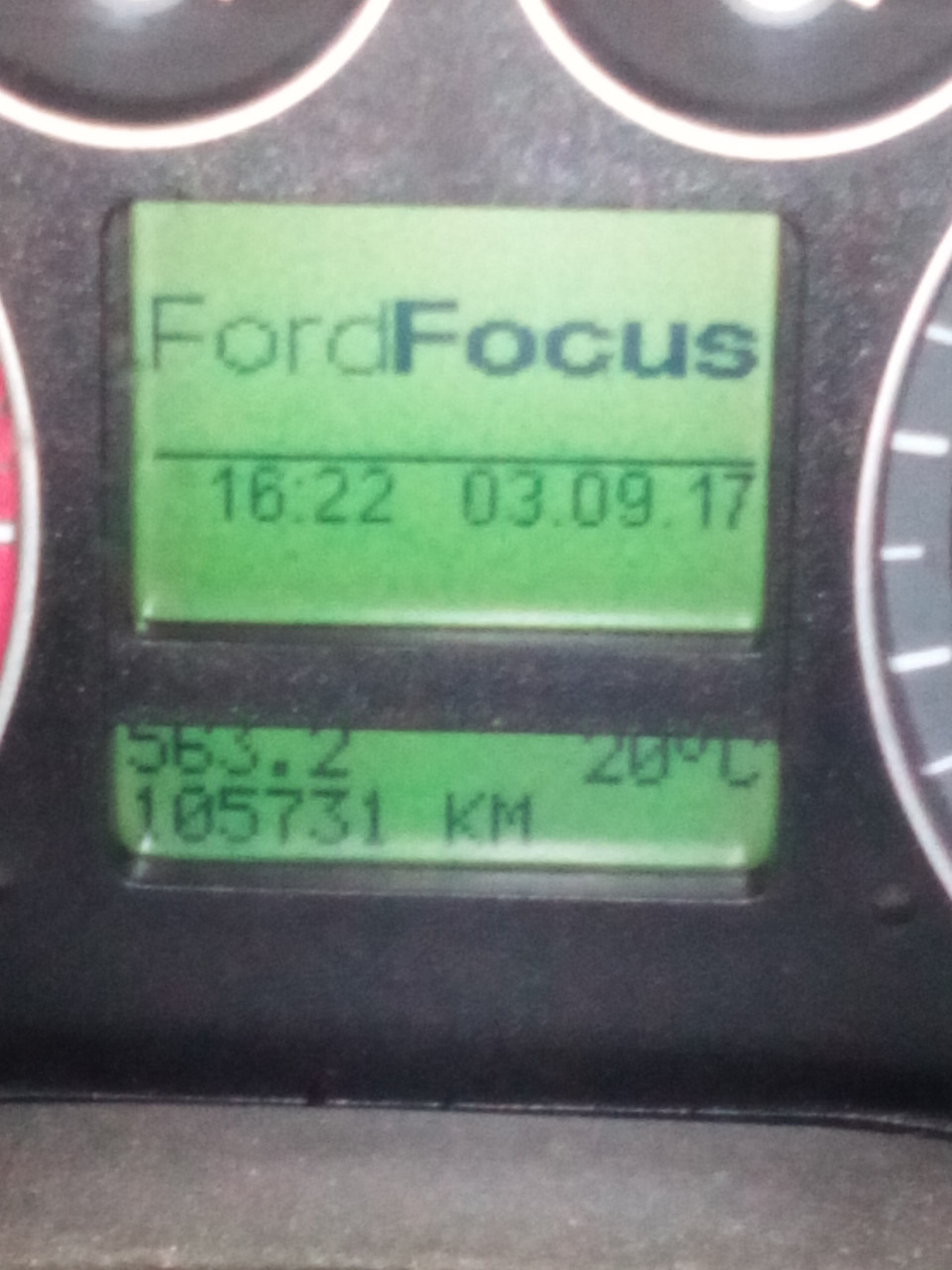 Замена масла с промывкой — Ford Focus Hatchback II, 1,6 л, 2006 года ...