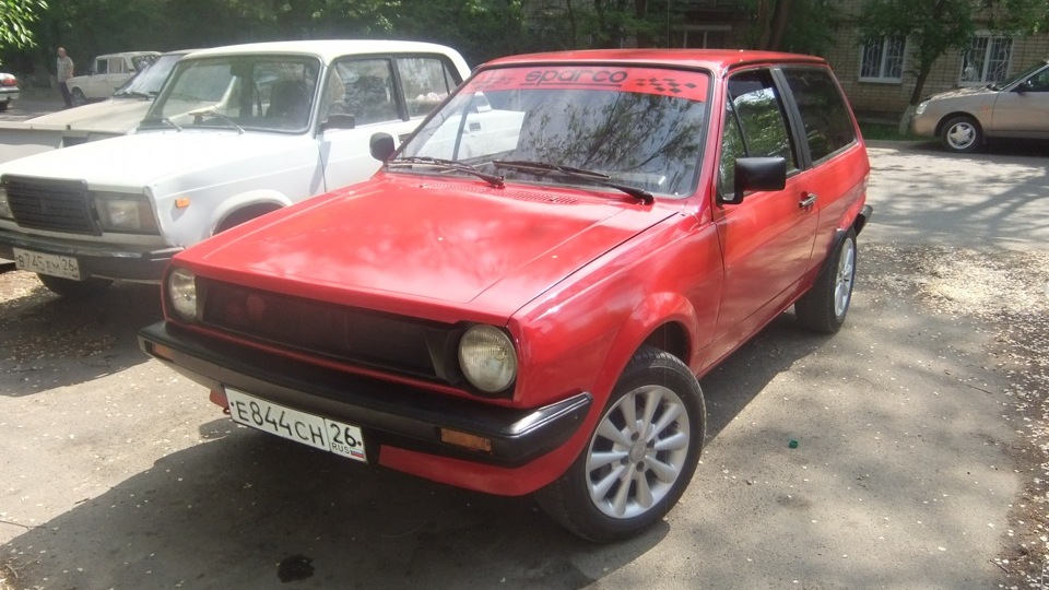 Volkswagen Polo Mk2 1.3 бензиновый 1984 | ведро с болтами на DRIVE2