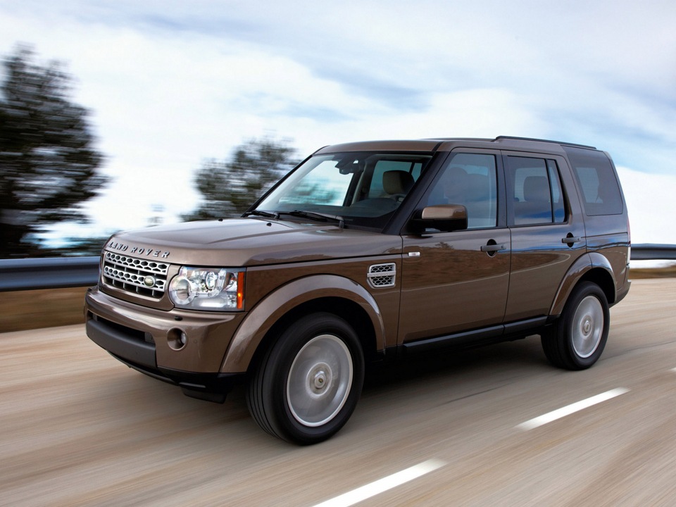 Land rover discovery фото