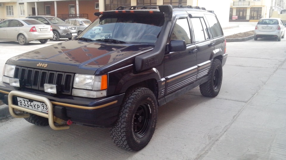 Jeep grand cherokee zj свап