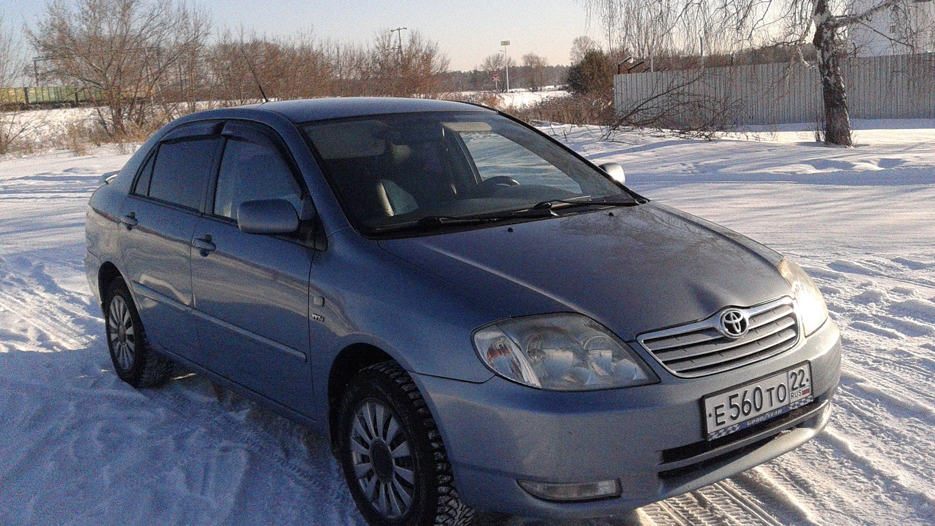 Toyota Corolla (120) 1.6 бензиновый 2002 | Авто на каждый день на DRIVE2