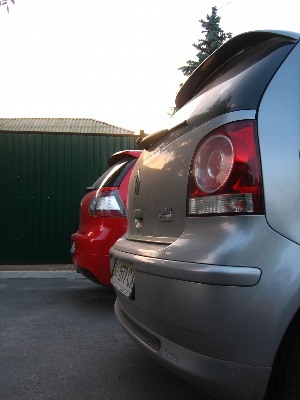 Низкий профиль и клиренс = Хорошая рележка!) А что еще? — Volkswagen ...