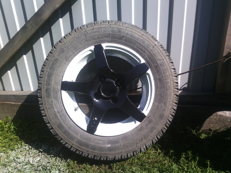 Photo from the logbook Lada 21070