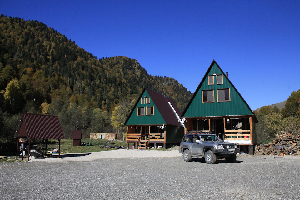 Абхазия. Аджара — Псху. — Lada 4x4 3D, 1,6 л, 1986 года | путешествие ...