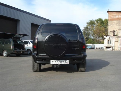 Chevrolet Niva занижение