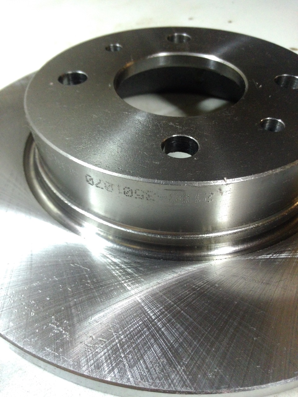 Тормозные диски — Lada 21093i, 1,5 л, 2002 года | своими руками | DRIVE2