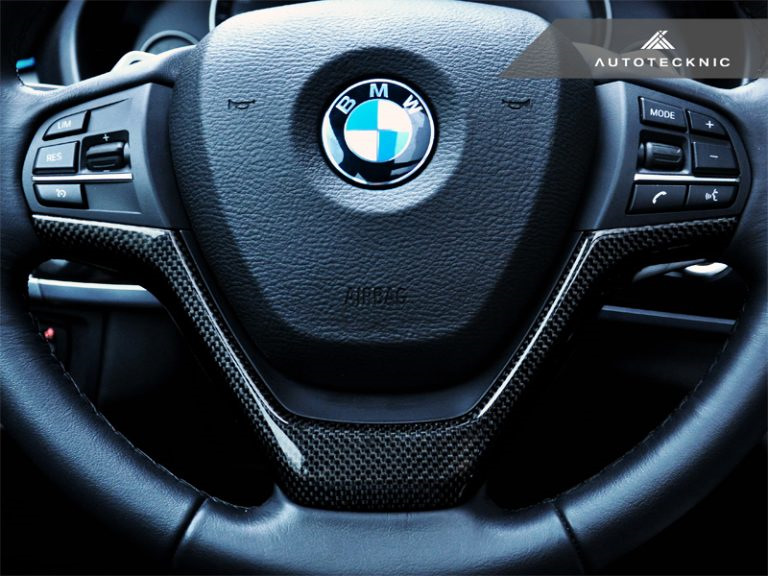 Карбоновая накладка на руль для BMW X3, X4, X5 и X6 — GT-Shop на DRIVE2