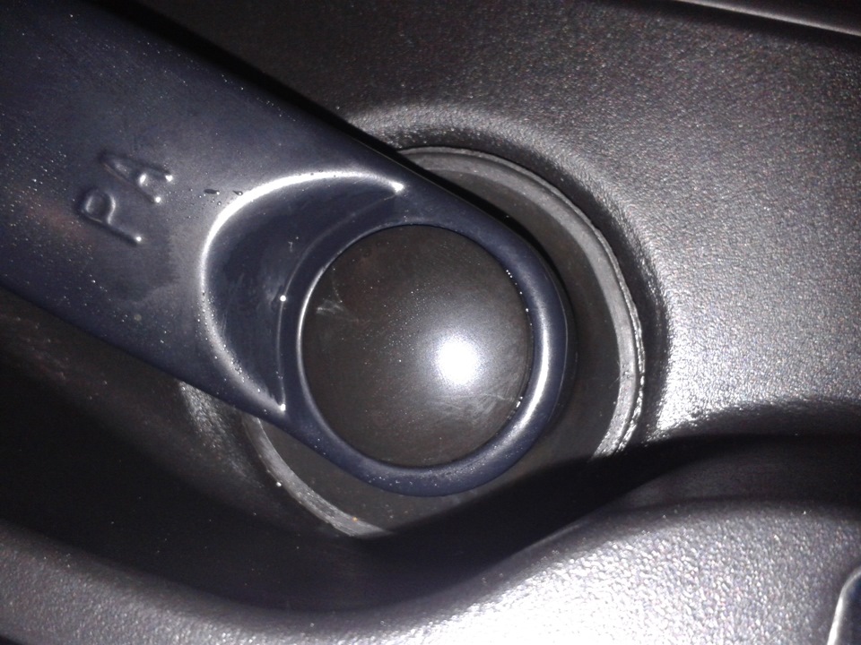 Установка резиновой прокладки от "Хендай Элантры" на жабо и камазовских ...