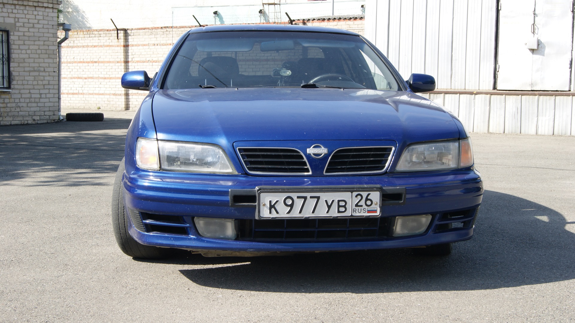 Nissan maxima a32 Форсаж