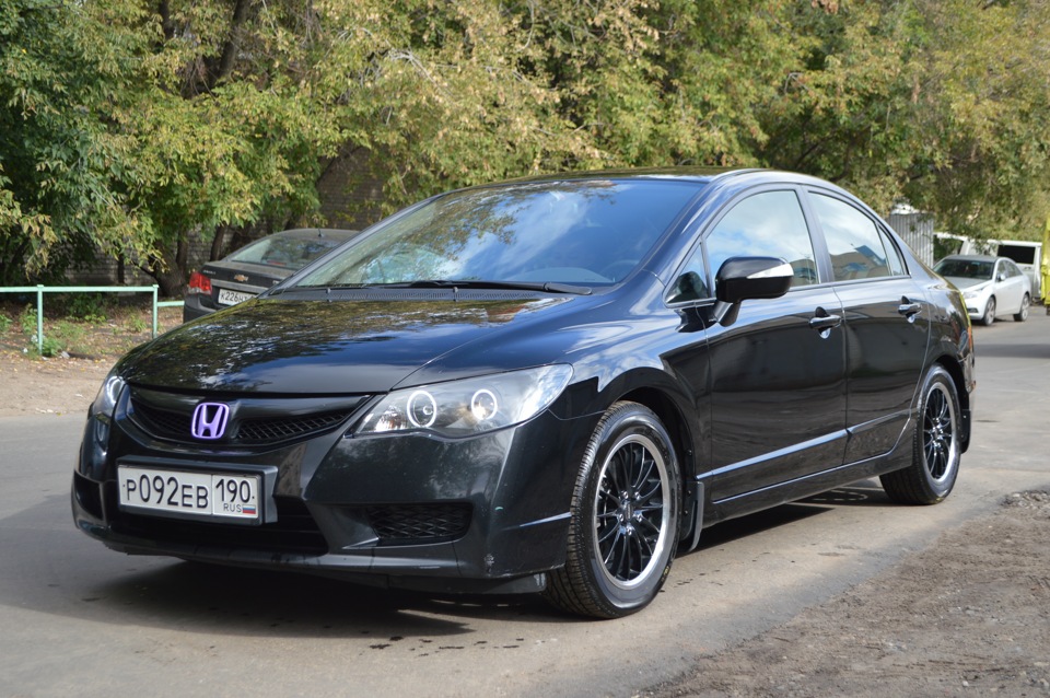 Фото в бортжурнале Honda Civic 4D (8G)